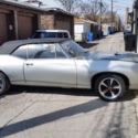 Pontiac GTO Convertible Real 242 Car Rare Chrome Bumper Option