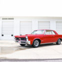 Pontiac GTO In Montero Red, 389ci Tri -Power Setup, Copy Of PHS Docs Included!