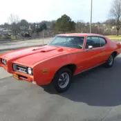 Pontiac GTO Judge