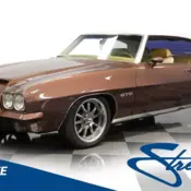 PONTIAC GTO MUSCLE CAR AMERICAN MUSCLE CLASSIC VINTAGE STREET ROD HOT ROD CHROME