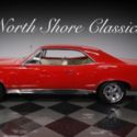Pontiac GTO Red with 108,618 Miles, for sale!