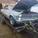 PONTIAC TEMPEST LEMANS GTO