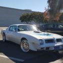 Pontiac Trans Am 1975 Pre-Smog
