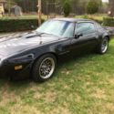 Pontiac trans am 1980 with bandit motor