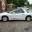 Pontiac trans am 25th anniversay