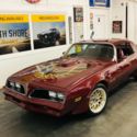 Pontiac Trans Am Burgundy/Maroon with 0 Miles, for sale!