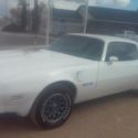 Pontiac trans am no reserve