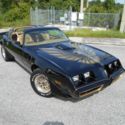 Pontiac Trans Am Real SE Bandit 4 Spd WS6 Black,Tan Cloth T Tops AC, Build Sheet