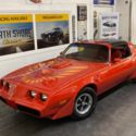 Pontiac Trans Am Red with 56,000 Miles, for sale!