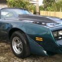 Pontiac Trans Am T Tops 1978 Project Car / Race Car