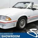 Pony 5.0 5-0 V8 Auto Classic Vintage Collector White Loaded Cruiser Droptop Tour