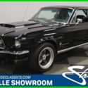 Pony car stang classic vintage muscle resto mod pro touring black 1967 Used