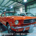 Poppy Red 1965 Ford Mustang 289 Manual Floor Shift for sale!