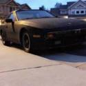 Porche 944 converted to LS V8