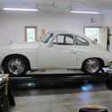 Porsche 1964 356 SC Coupe Dolphin Gray with Green Interior