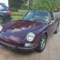 Porsche 1973-1/2   911T , CIS ,Targa, Original Survivor
