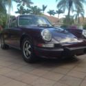 Porsche 1973 1/2 911T. Targa