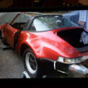 *PORSCHE 1977 911S TARGA WRECKED IN FRONT END CLEAN TITLE*.!!!