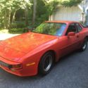 Porsche 1983 944 - Red