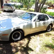 Porsche 1984 944 Two Owner's Offered For Restoration Or Part's