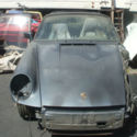 Porsche 1987 911 targa a great project , clear CA title right side damage 911