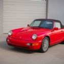 PORSCHE 1990 CARRERA 4 CABRIOLET