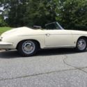 PORSCHE 356 B ROADSTER 1960  356B