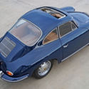 Porsche 356 C Sunroof Coupe