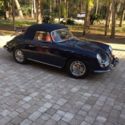 Porsche 356 Carrera 2000 GS Cab 1963