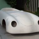 Porsche 356 CMC kitcar, tube frame, rebuilt 1835, 75% complete