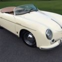 Porsche 356 convertible replica, one owner, built by Vintage Speedsters, 3000 mi