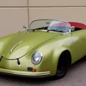Porsche 356 Replica Speedster completed in 2022 VW pan, 2110 cc air cooled motor
