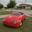 porsche 356 speedster roadster 911 turbo roadster 1969 vw spyder carrera beetle
