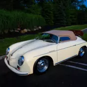 Porsche 356 Speedster Vintage Motorcar