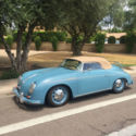 Porsche 356 Speedster with original parts, AC, and dry sump 2110cc