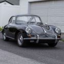 PORSCHE 356 SUPER 90 BLACK COUPE GOOD CONDITION- ORIGINAL ENGINE- T6 356B MODEL