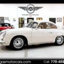 Porsche 356 White with 53780 Miles, for sale!