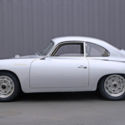 Porsche 356A Carrera GS Silver Metallic with 13,434 Miles, for sale!