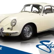 PORSCHE 356B 1600 S KARMANN COUPE SPORTS CAR CLASSIC VINTAGE ANTIQUE GERMAN MANU