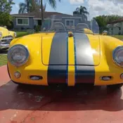 Porsche 550-A Spyder Roadster, Racer