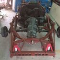 Porsche 550 or 718 RSK chassis kit car