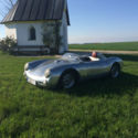 Porsche 550 Replica in Aluminium