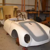 Porsche 550 replica  PORSCHE 914 POWERED