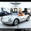 Porsche 550 Spyder Silver with 1979 Miles, for sale!