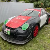 Porsche 911, 2009 Cup Car, GT3