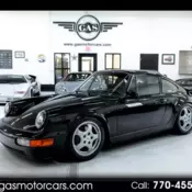 Porsche 911 BLACK with 77303 Miles, for sale!