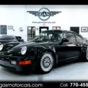 Porsche 911 Black with 83263 Miles, for sale!
