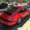 Porsche 911 C4 964 Guards Red/White Factory Paint, No Issues