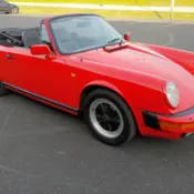 porsche 911 Carerra Cabriolet 29k orig miles