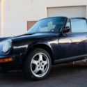Porsche 911 Carrera 1984 Targa Rolling Chassis Body Project